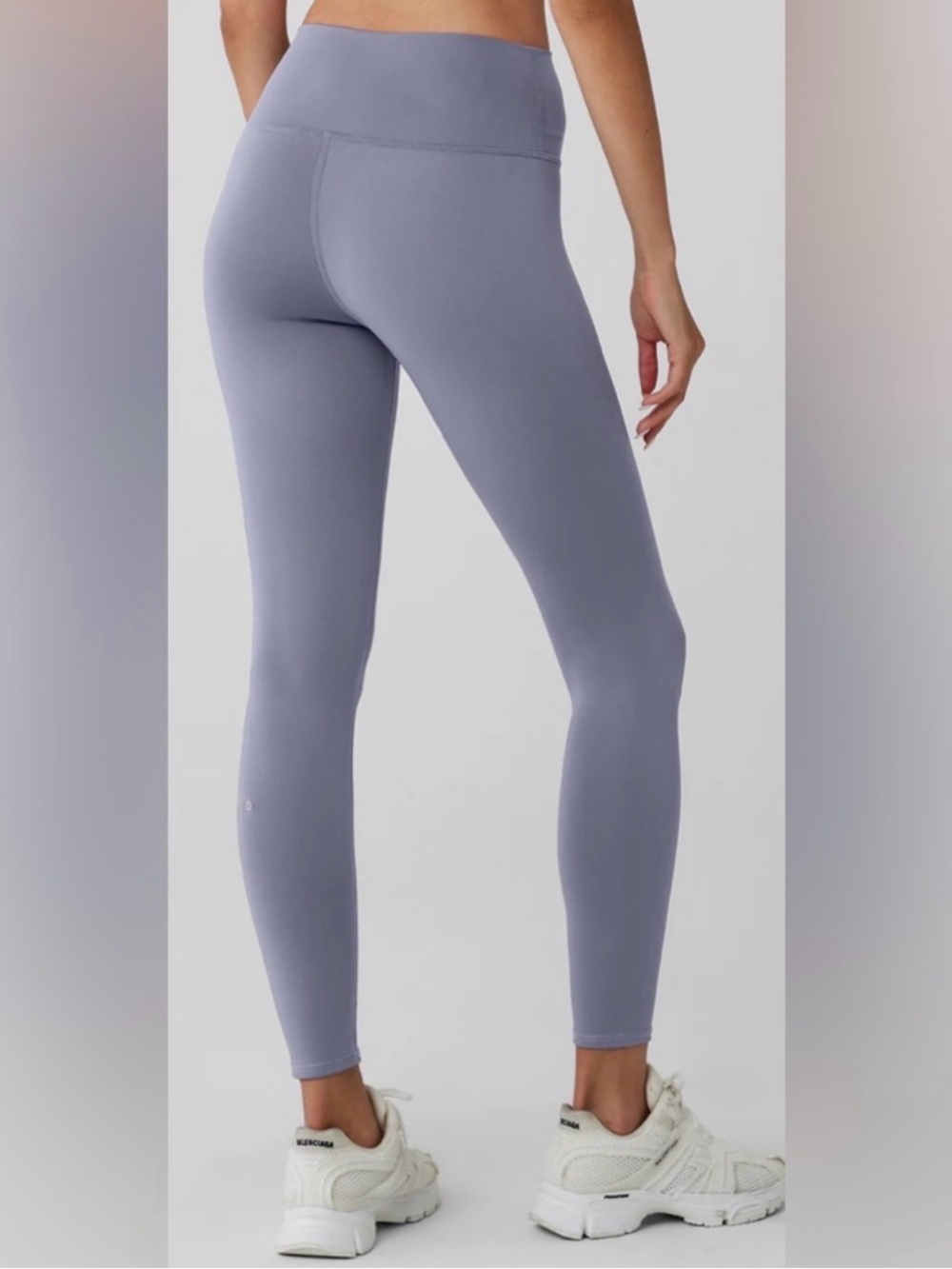 Alo Yoga leggings lavender purple small 24” - Picture 2 of 6